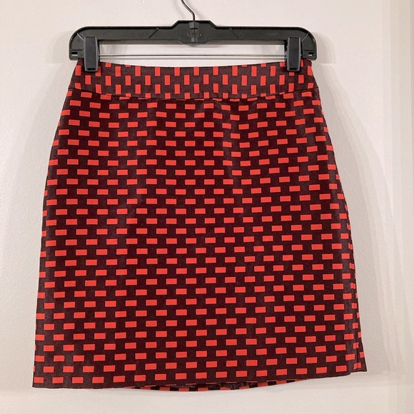 LOFT 0P Print Skirt - Picture 1 of 4
